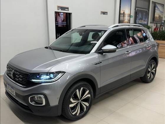 VOLKSWAGEN T-CROSS 1.4 250 TSI TOTAL FLEX HIGHLINE AUTOMÁTICO